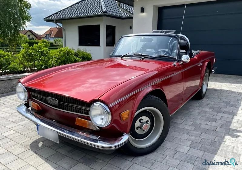 1974' Triumph TR6 photo #1