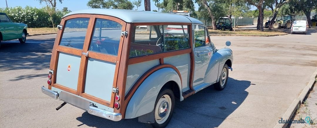 1956' Morris Minor photo #5