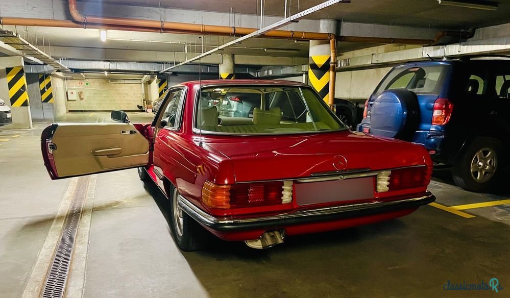 1978' Mercedes-Benz Slc photo #6