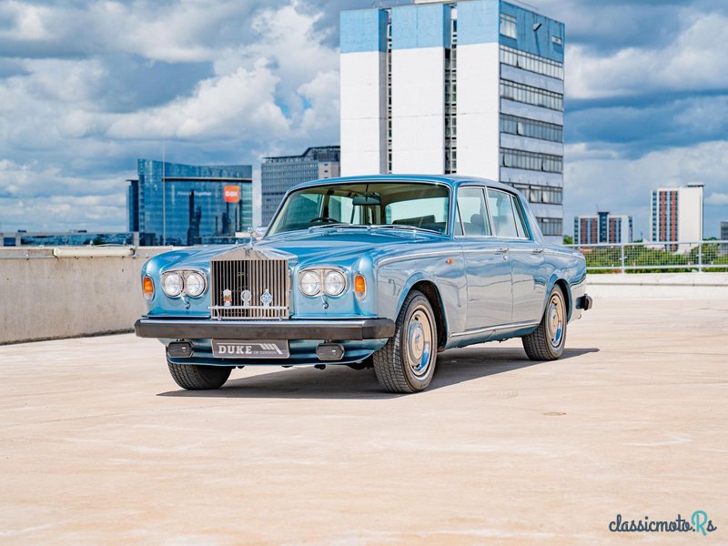 1978' Rolls-Royce Silver Shadow Ii photo #3
