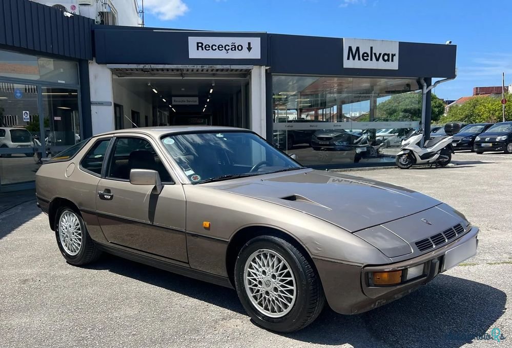 1982' Porsche 924 photo #4