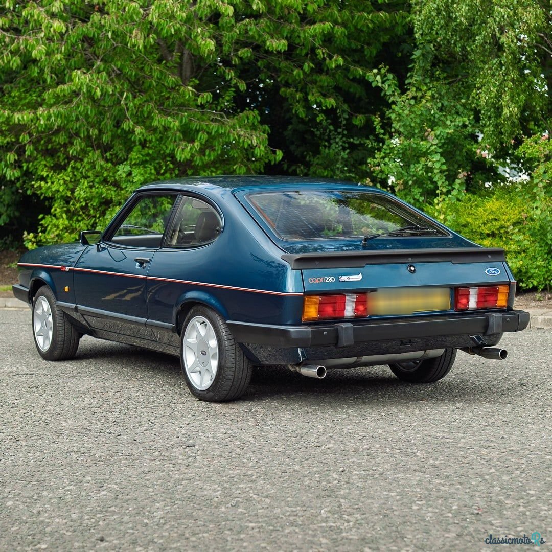 1987' Ford Capri photo #2