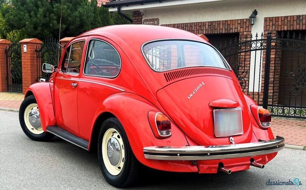 1970' Volkswagen Garbus photo #2