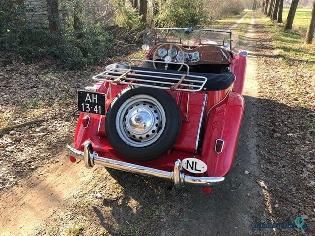 1951' MG T-Type photo #3