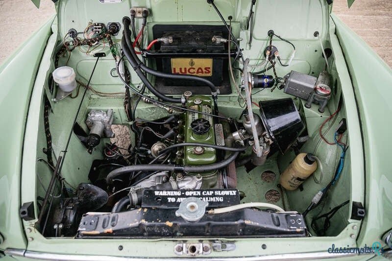 1962' Morris Minor photo #3