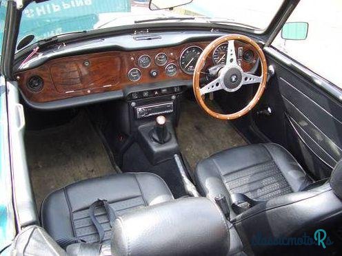 1971' Triumph TR6 photo #2