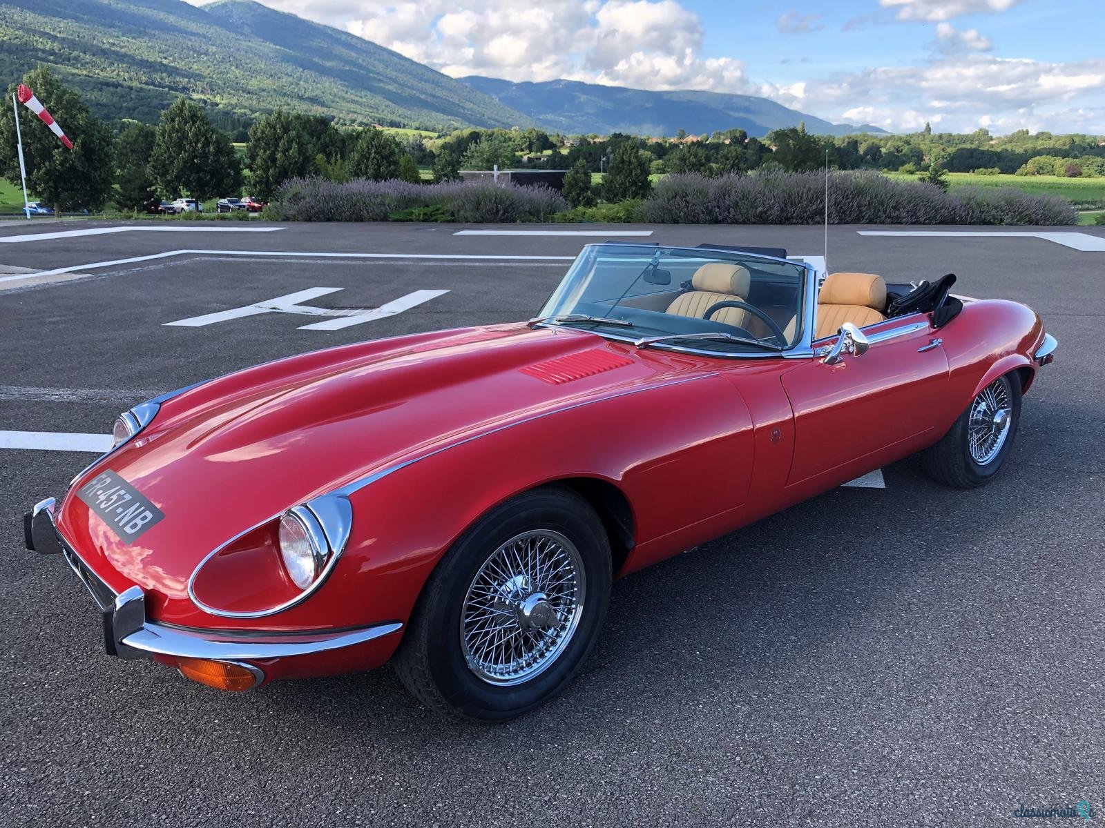 1971' Jaguar E-Type Serie III photo #2