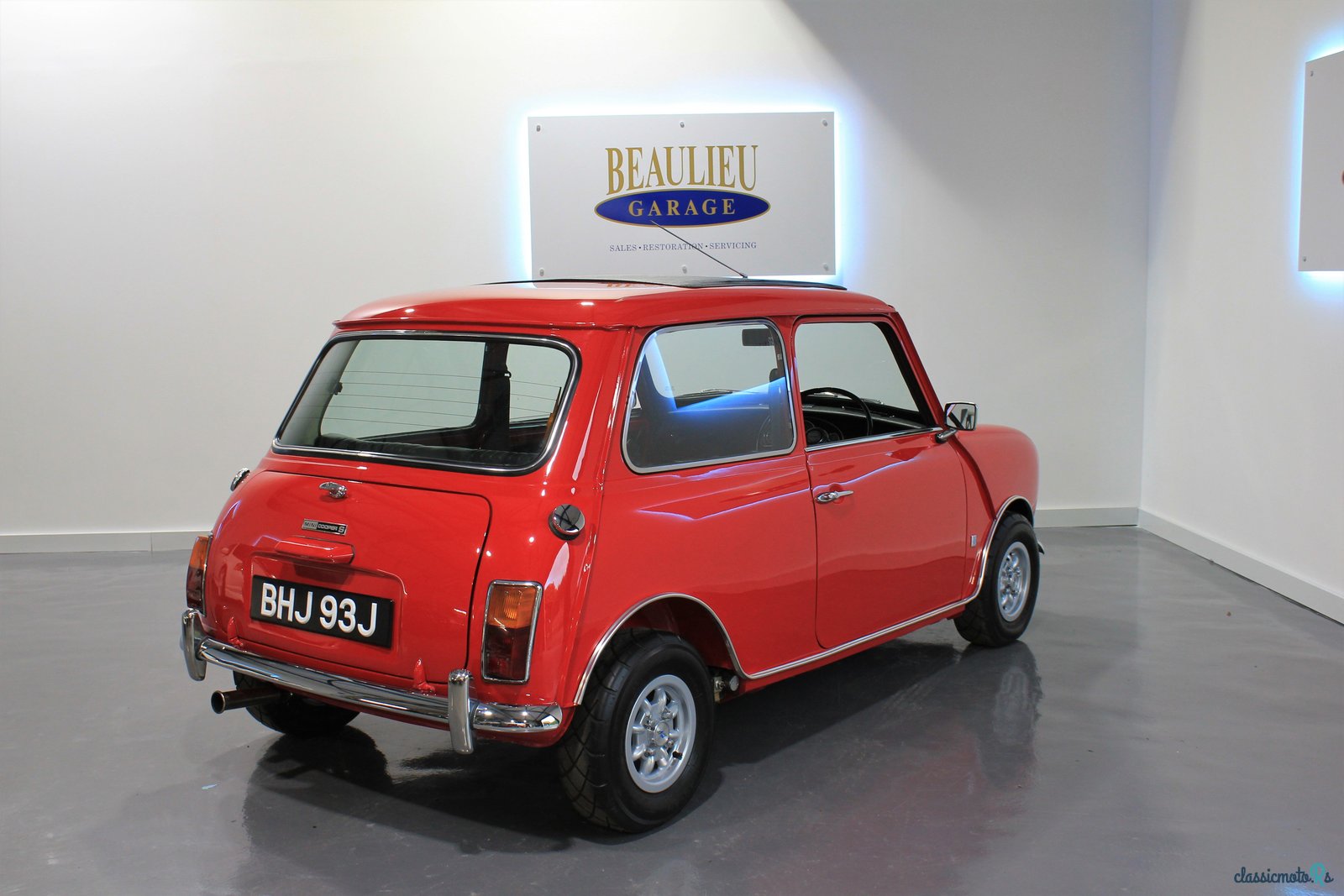 1971' MINI Cooper S photo #5