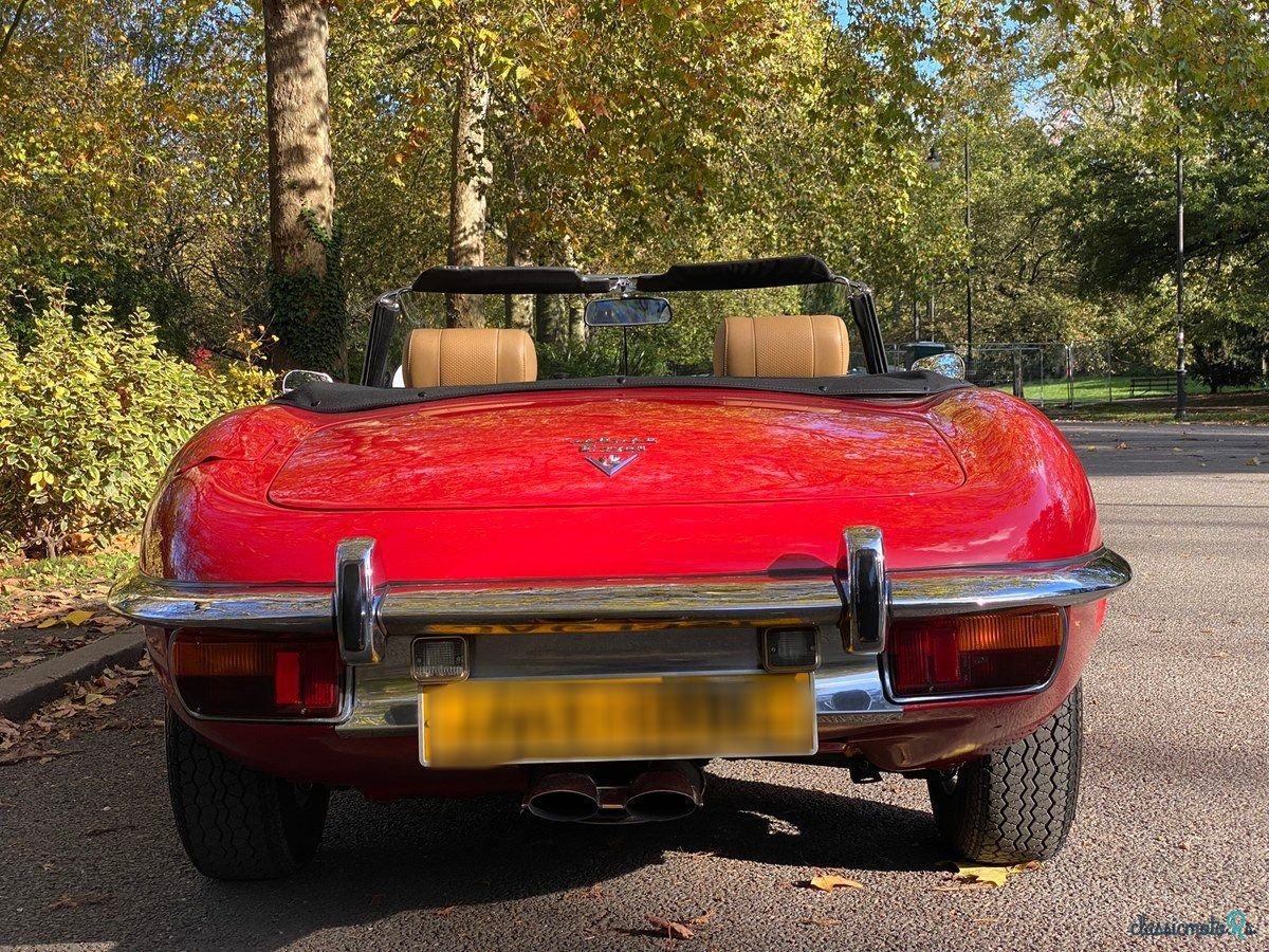 1973' Jaguar E-Type photo #2
