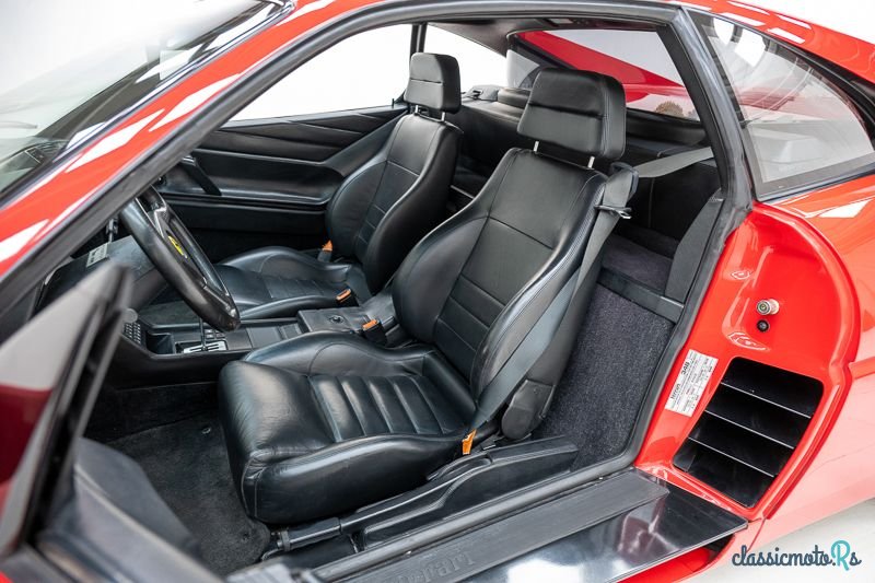 1990' Ferrari 348 TB '90 CH84736 photo #4