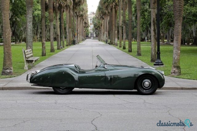 1952' Jaguar XK 120 photo #1