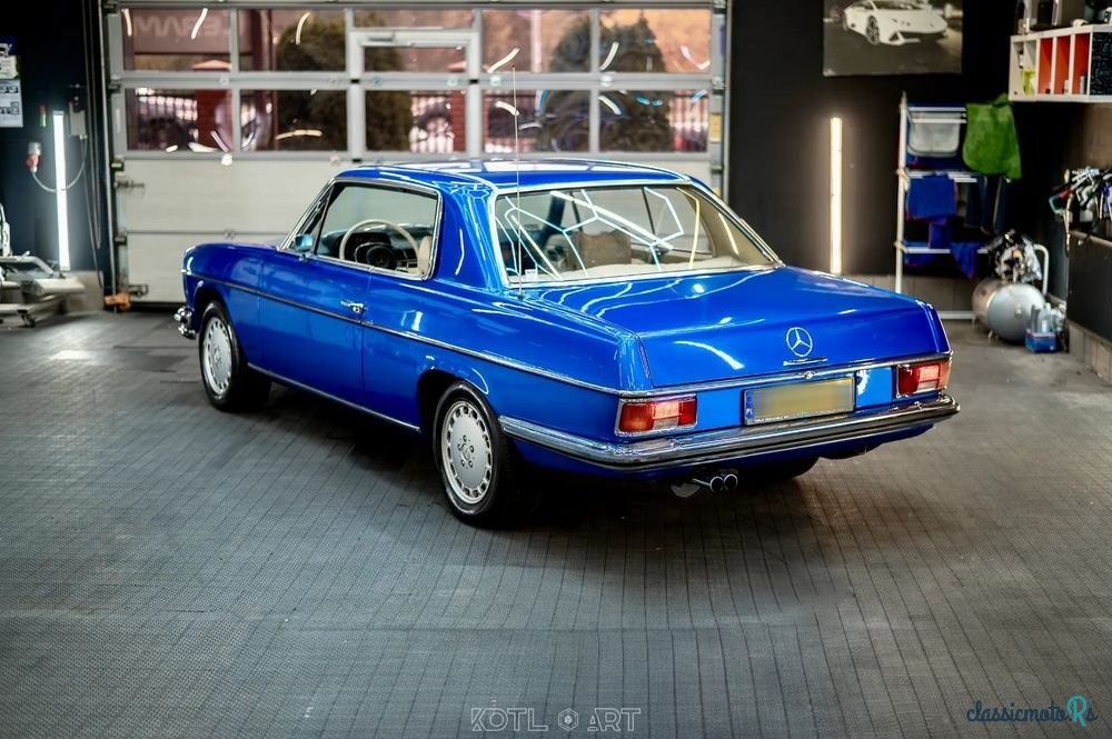 1971' Mercedes-Benz 250CE W114 photo #3