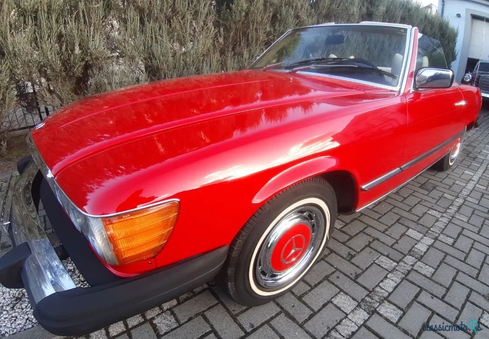 1977' Mercedes-Benz Sl photo #4