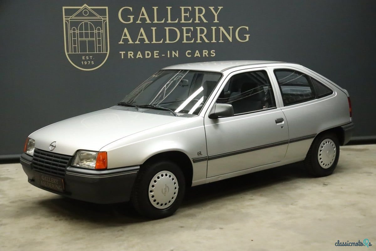 1988' Opel Kadett photo #6