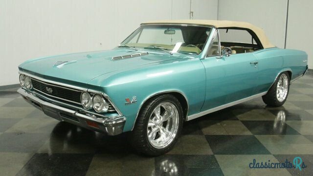 1966' Chevrolet Chevelle photo #3