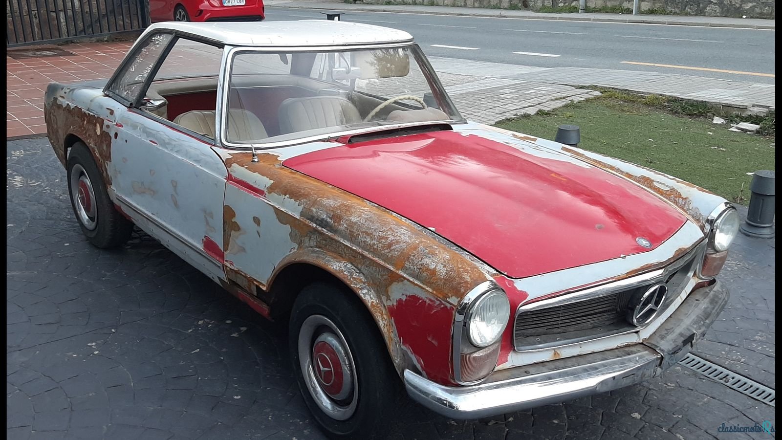 1963' Mercedes-Benz 230SL Pagoda photo #1