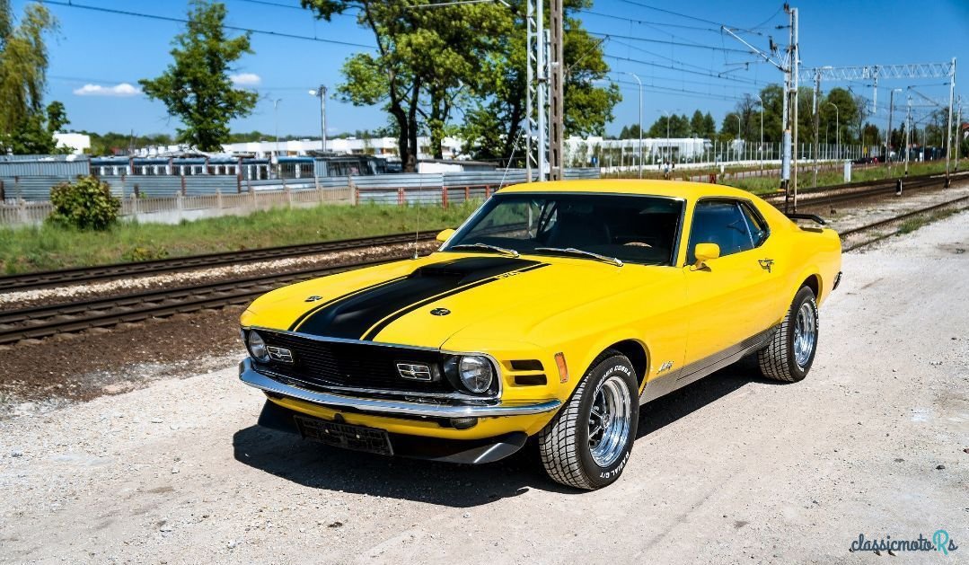 1970' Ford Mustang photo #1