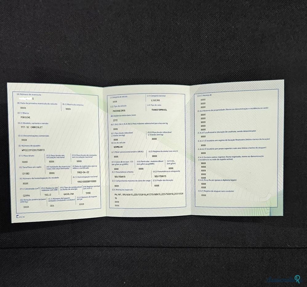 1983' Porsche 911 Sc 3.0 Cabriolet photo #6