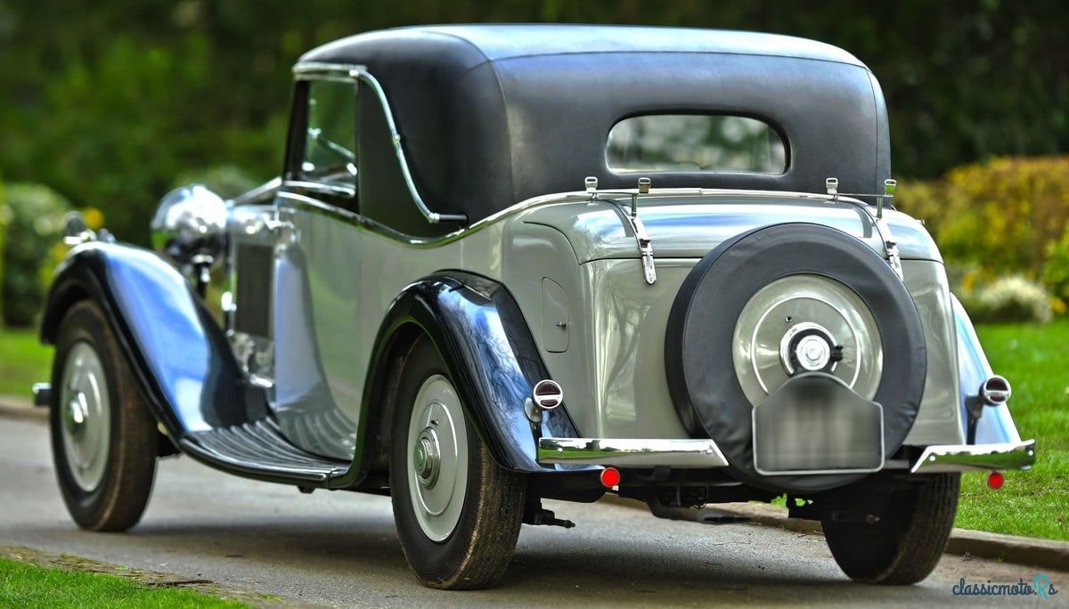 1934' Rolls-Royce 20/25 photo #6