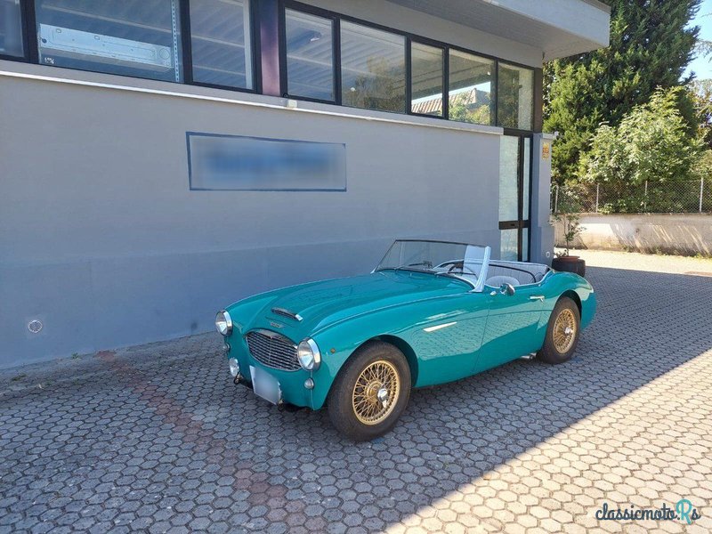 1957' Austin-Healey 100-6 photo #2