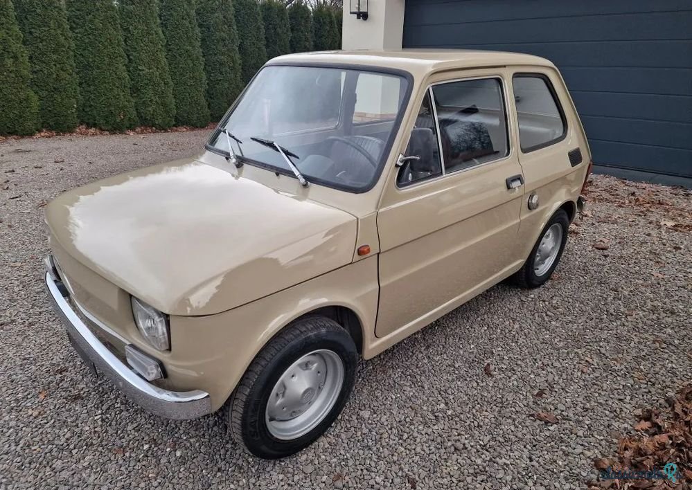 1973' Fiat 126 photo #1