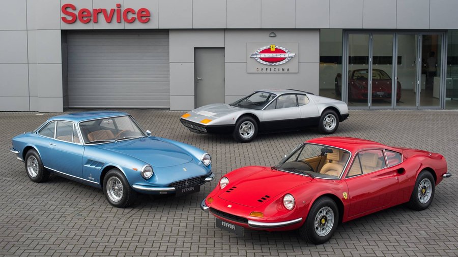Ferrari Gives Official Seal Of Approval To Classic Workshops