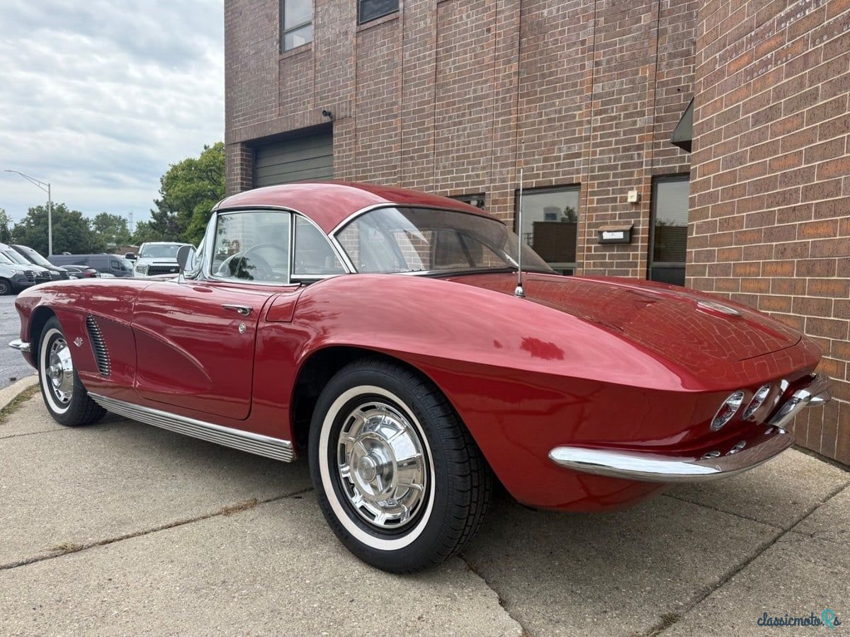 1962' Chevrolet Corvette photo #6