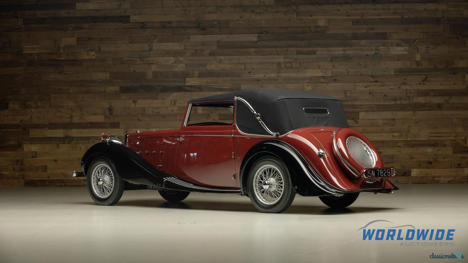 1937' MG SA photo #6