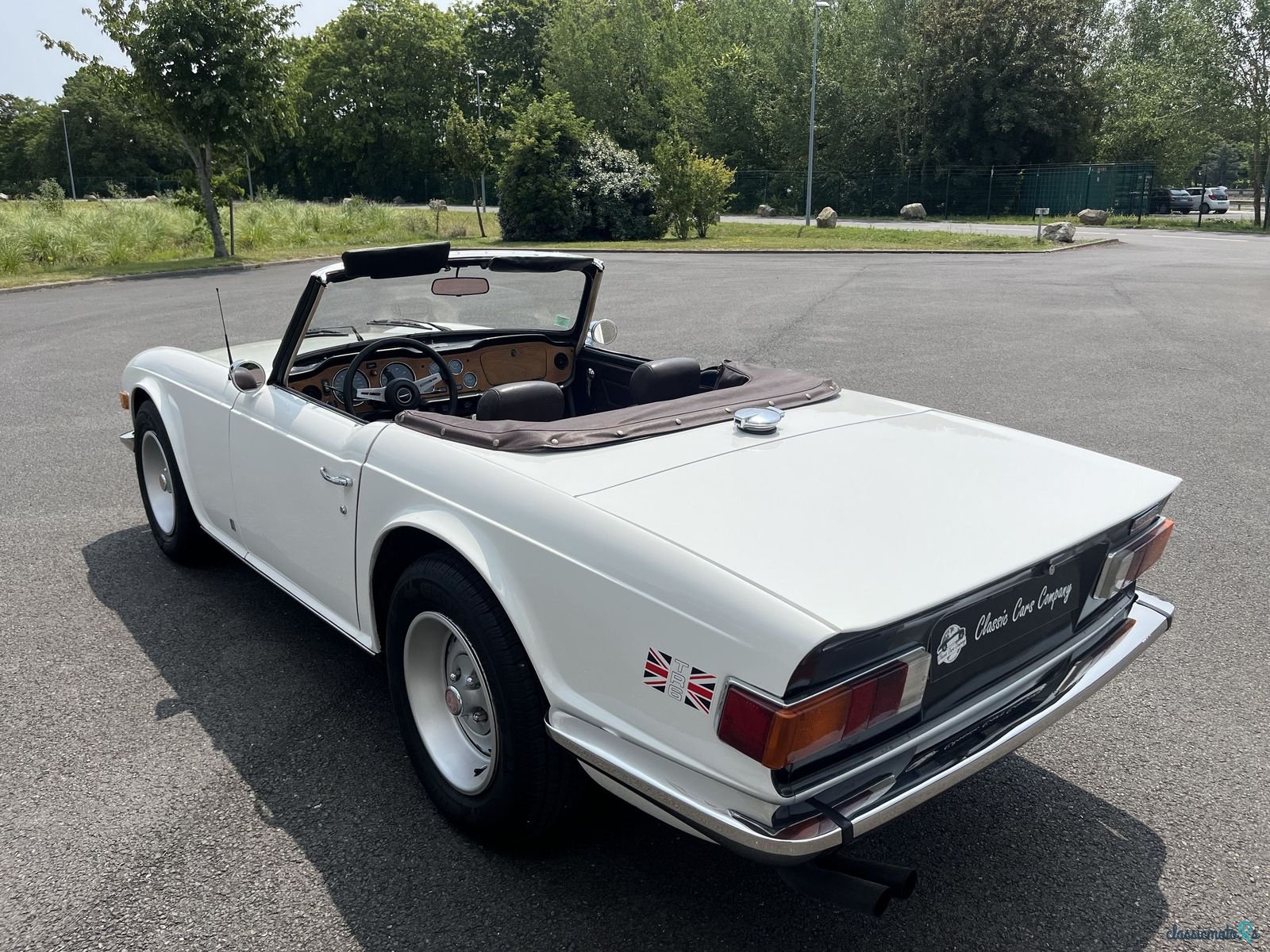 1974' Triumph TR6 photo #3