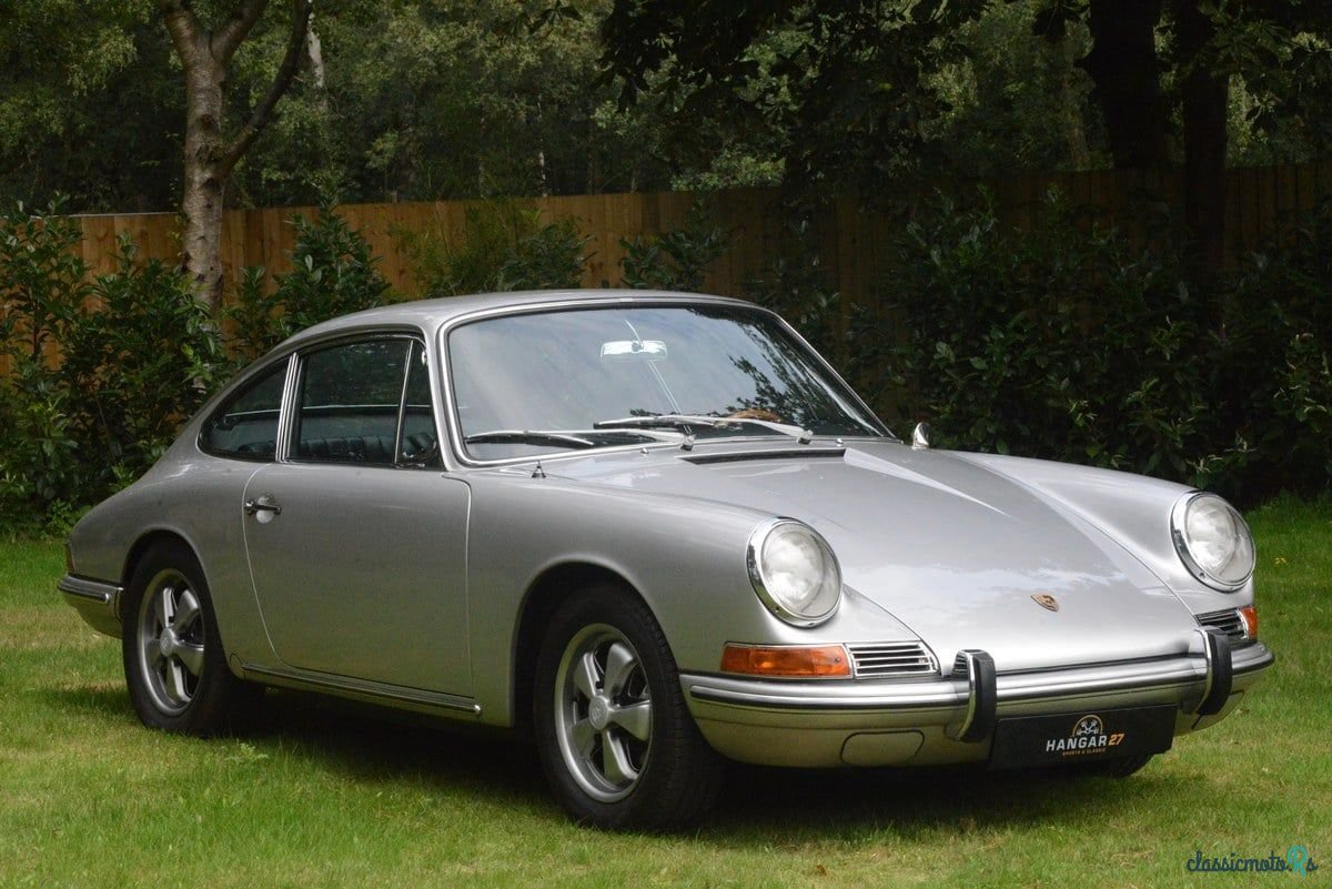 1967' Porsche 912 photo #1
