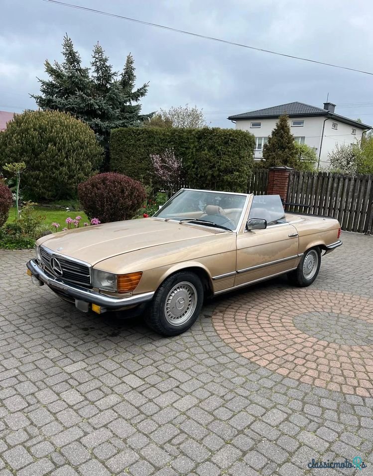 1980' Mercedes-Benz Sl photo #1