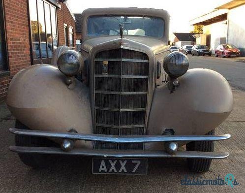 1934' Cadillac 355 Imperial Limousine photo #5