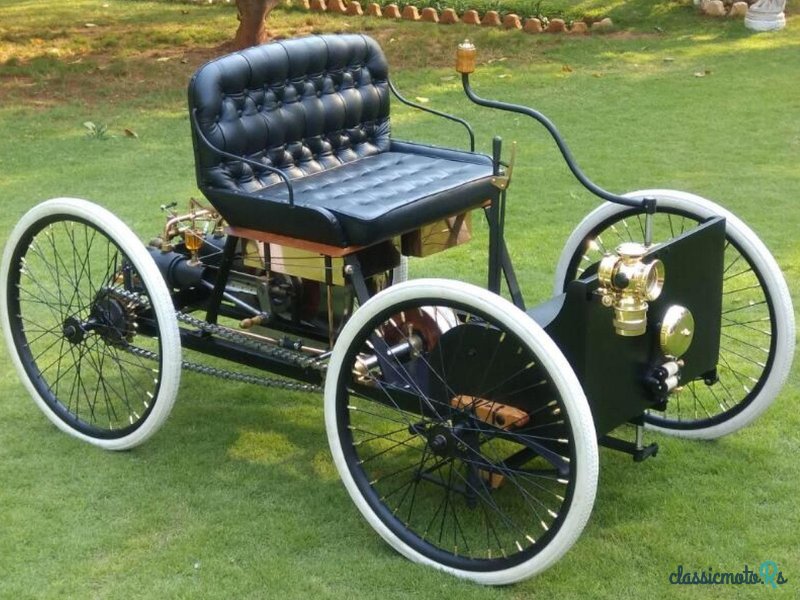 1896' Ford Quadricycle photo #1