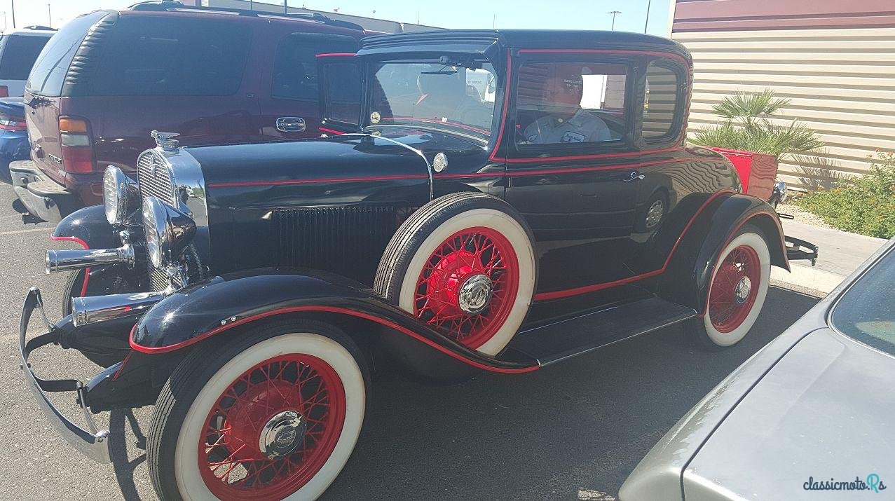 1931' Chevrolet photo #1