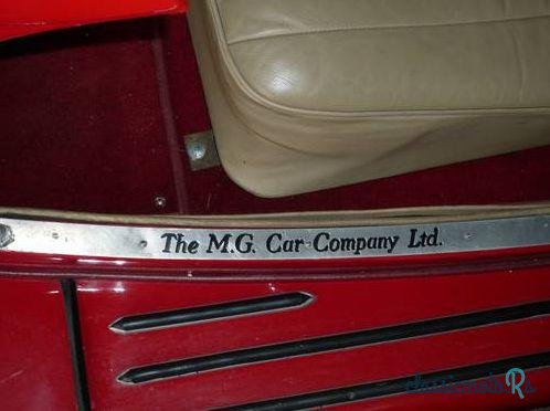 1954' MG Td photo #2