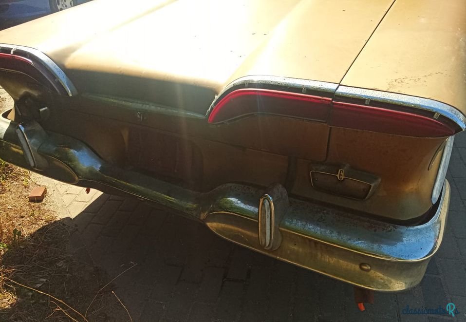 1958' Edsel Citation photo #6