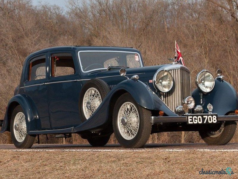 1937' Bentley 4 1/4 Litre Thrupp Maberly Sal photo #3