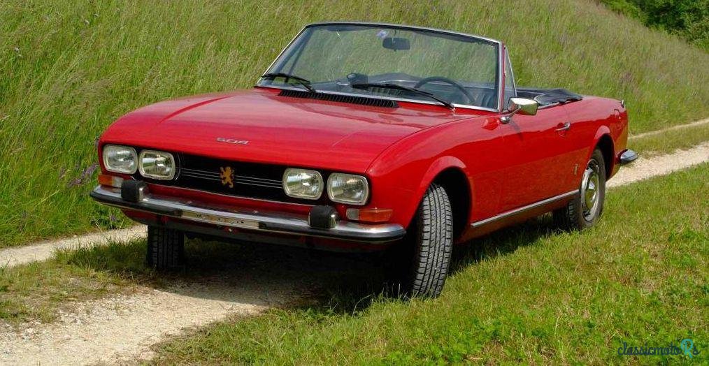 1974' Peugeot photo #3