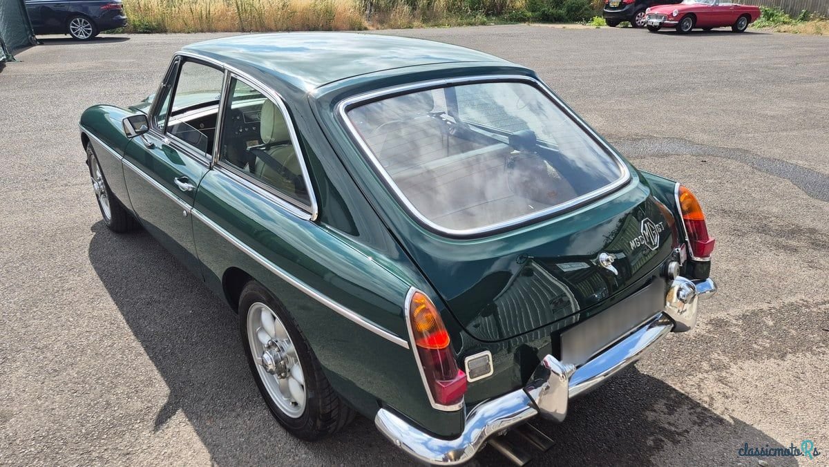 1967' MG MGC photo #3