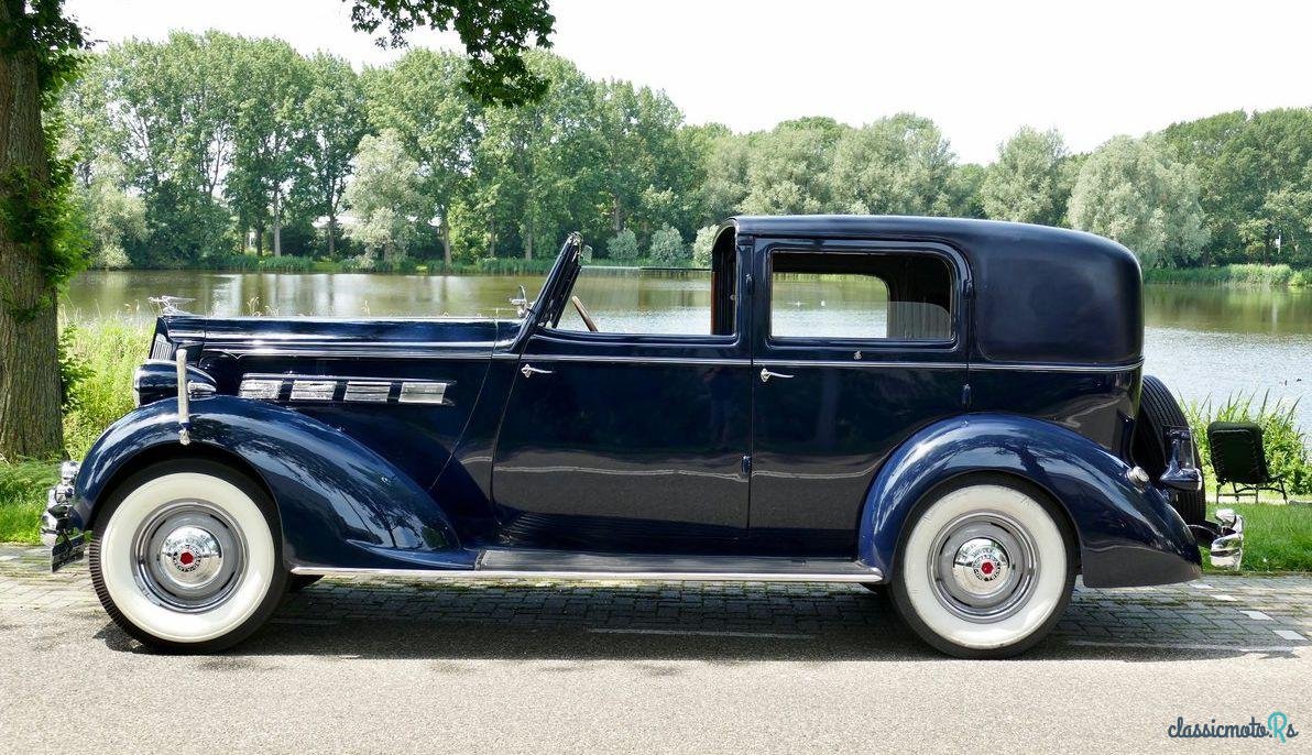 1937' Packard 120-C photo #4