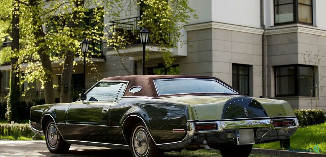 1972' Lincoln Continental photo #2