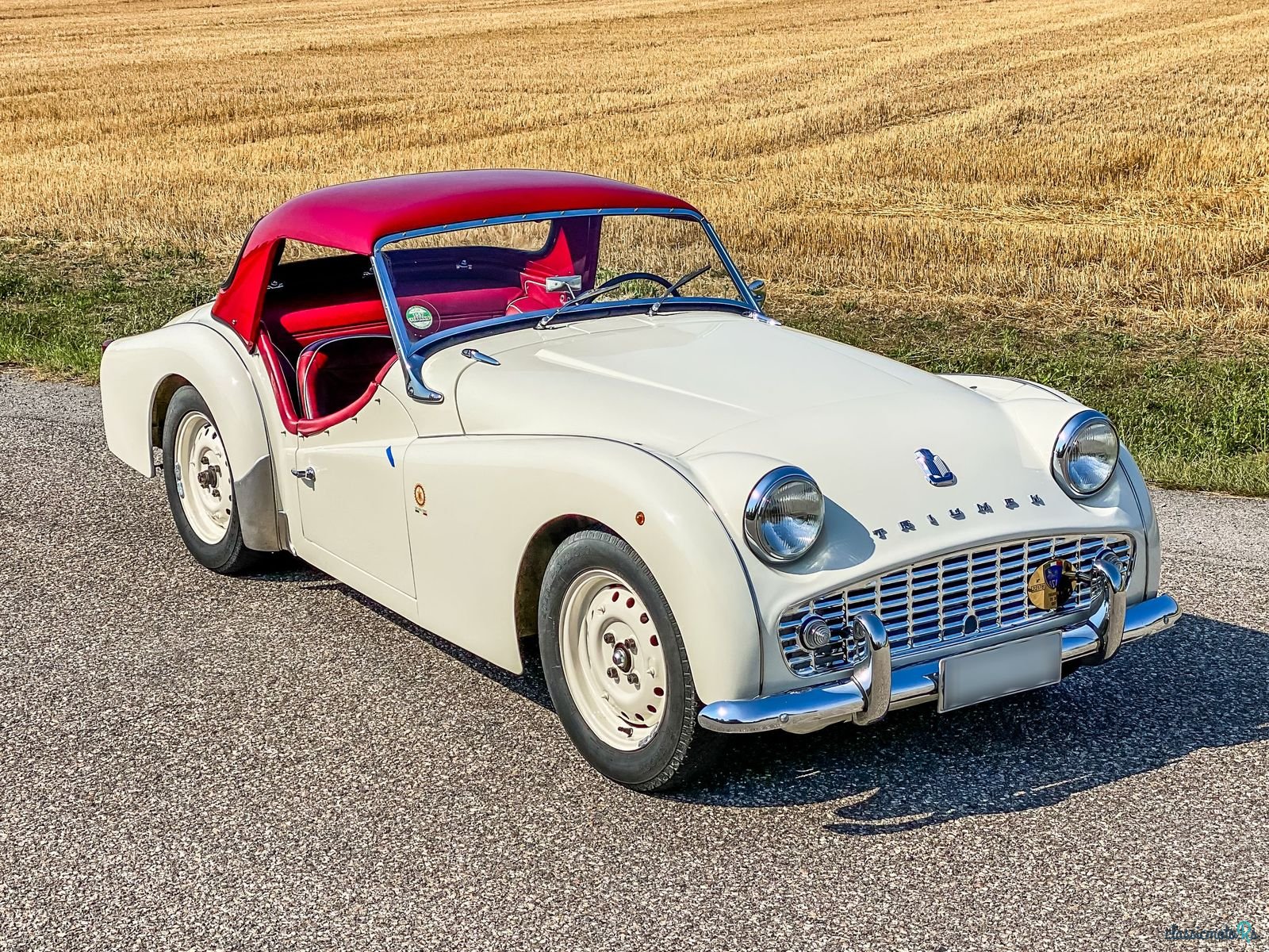 1957' Triumph Tr3 A photo #1
