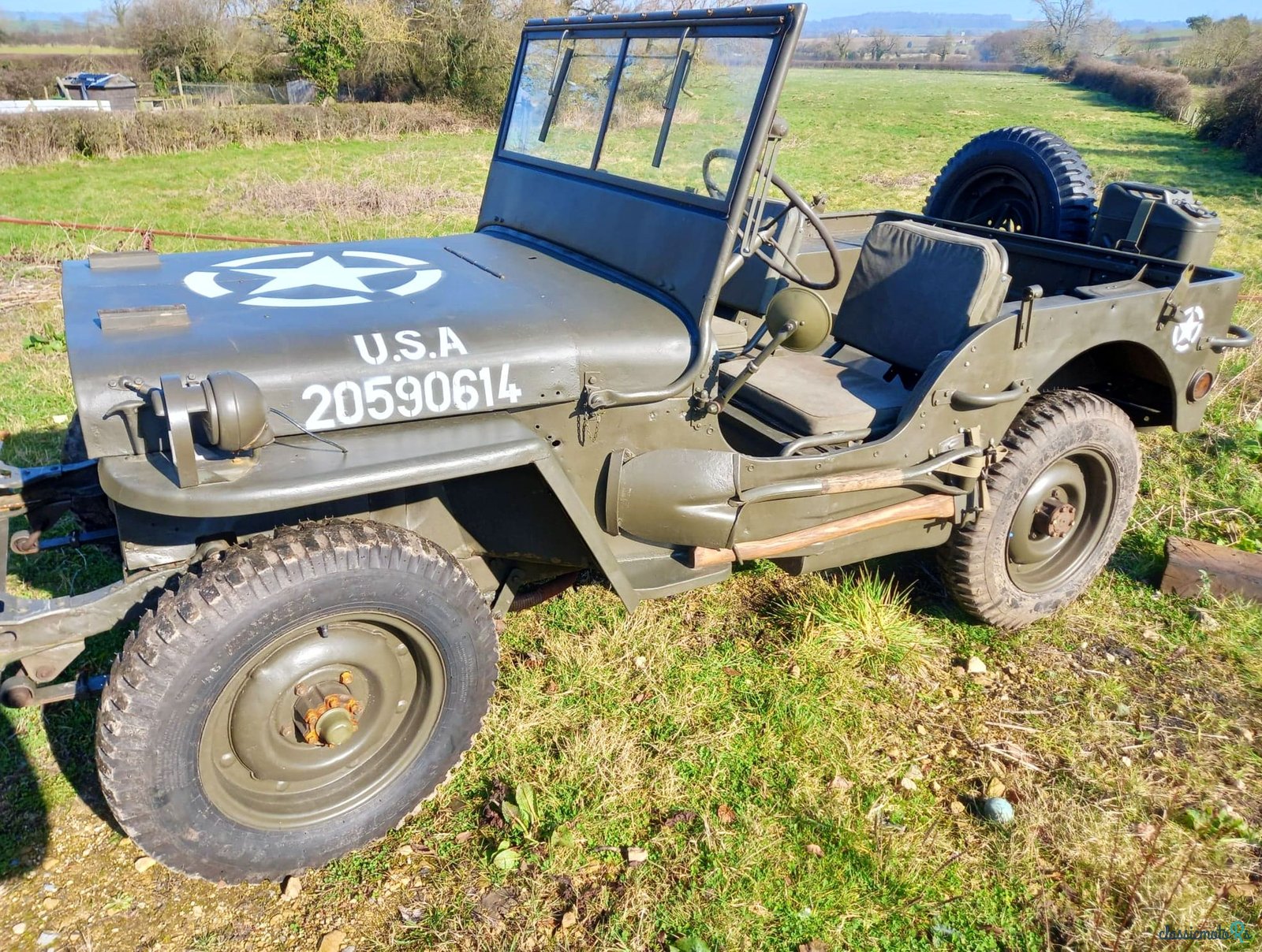 1944' Ford Ford Gpw Jeep photo #3