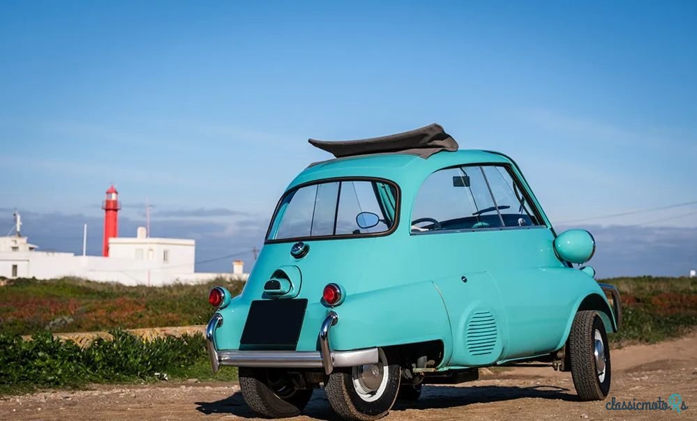 1959' BMW Isetta photo #6