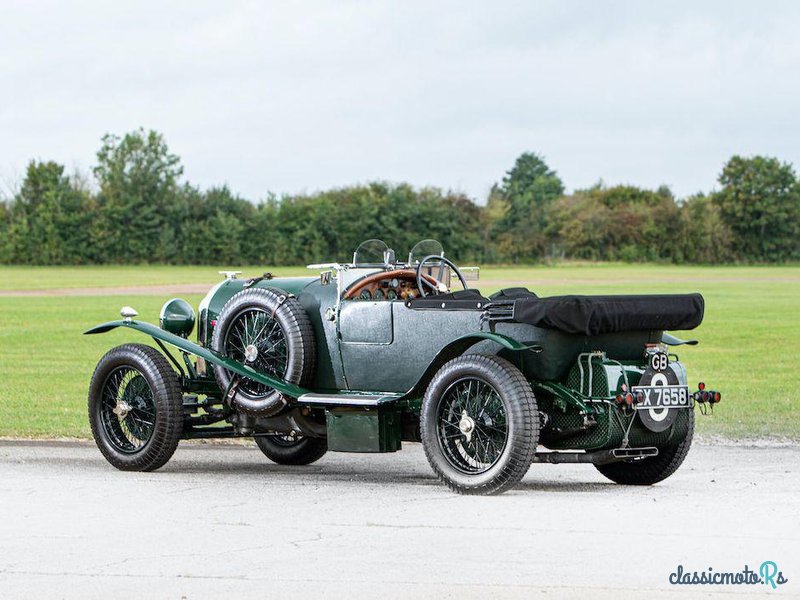 1925' Bentley 4 1/2 Litre photo #2