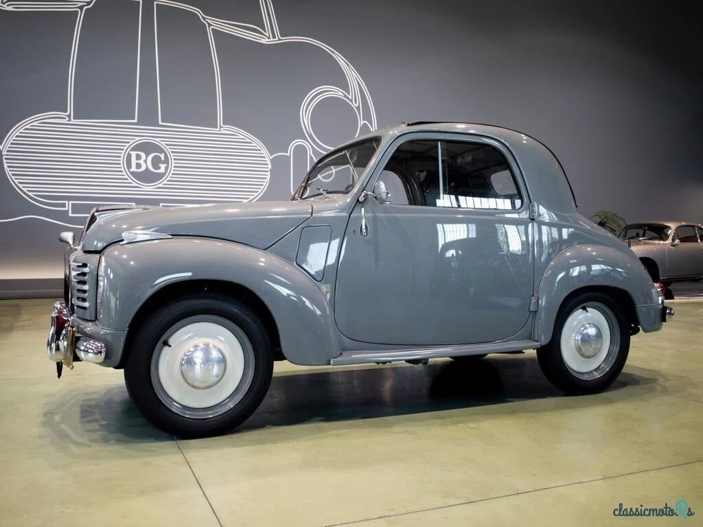 1951' Fiat 500 photo #3