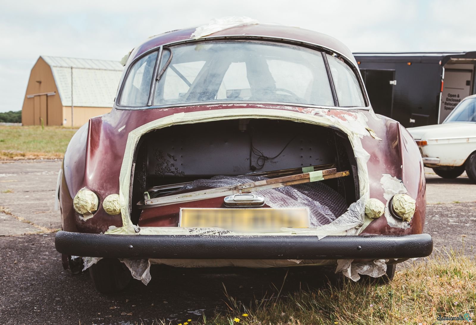 1956' Bristol 405 photo #6