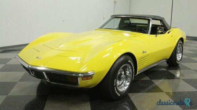 1972' Chevrolet Corvette photo #4