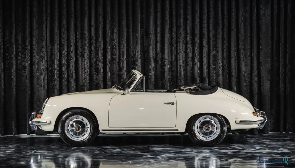 1960' Porsche 356 B 1600 Super photo #6