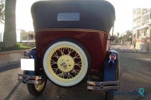 1928' Ford A Phaeton photo #1